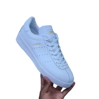 Adidas Topanga Sneakers- All White