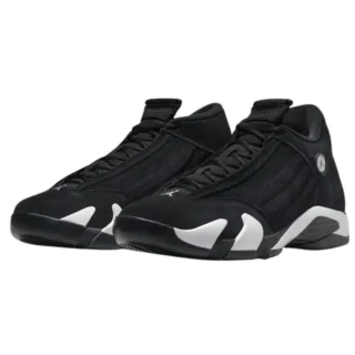 Air Jordan 14 Black and White
