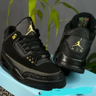 Air Jordan 3 Black History