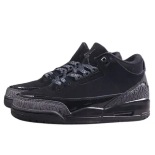 Air Jordan 3 Retro 'Black Cat'