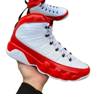 Air Jordan 9 Gym Red