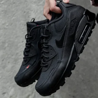 Air Max 90 Surplus Black