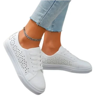 Cutout Sneakers