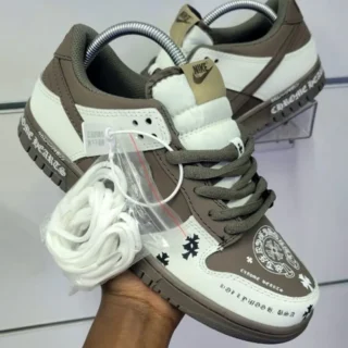 Dunk Low Chrome Hearts