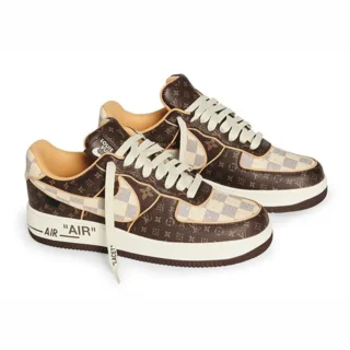 Louis Vuitton X Nike Air Force 1 Low